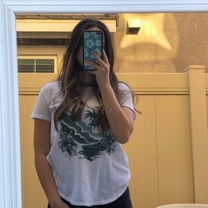 Tropical Hawaiian Tee Shirt